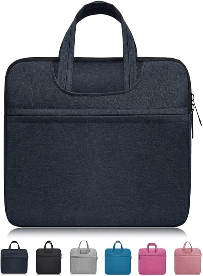 13 Inch Waterproof Laptop Sleeve Case Compatible with Acer Chromebook R 13,Google Pixelbook,Samsung Chromebook Plus/Pro,LG Gram 13.3”, HP Lenovo Acer ASUS Chromebook 13.3", 12.3-13.3 Inch Notebook Bag